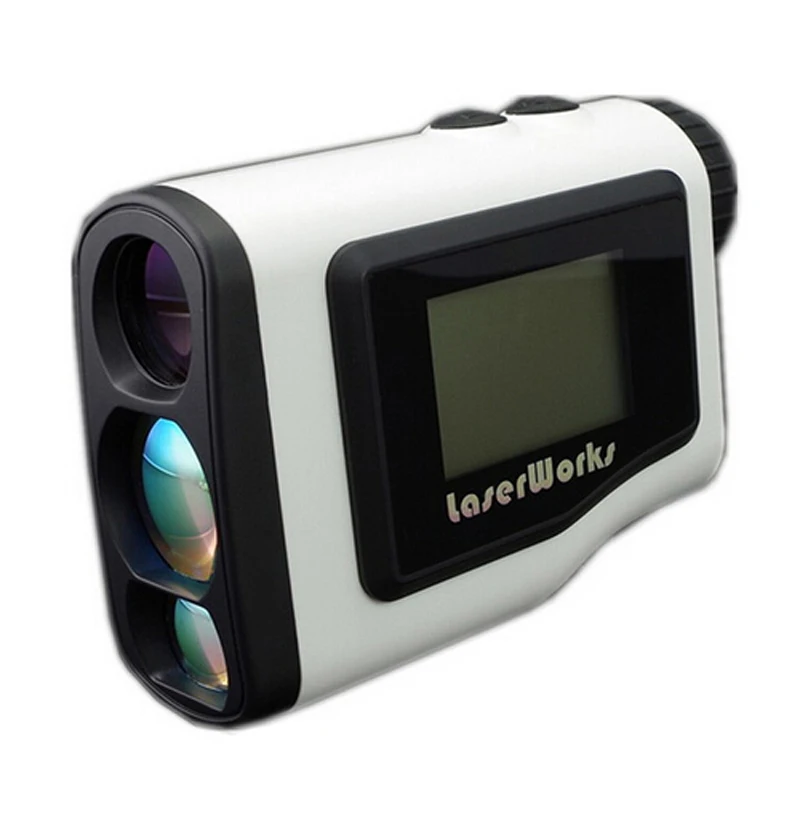 handheld Golf rangefinder 600m LCD display scope hunting