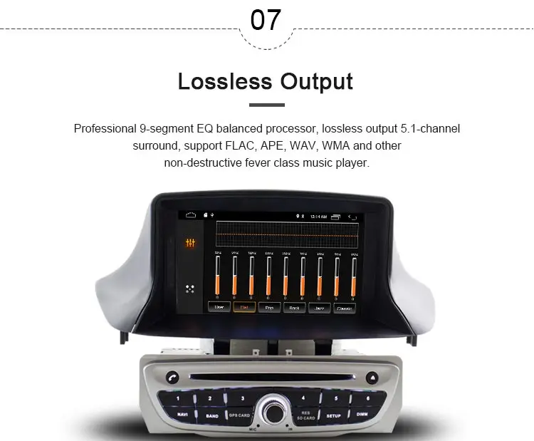 Cheap JDASTON Android 9.1 Car DVD Player For RENAULT Megane III Fluence Wifi GPS Navigation 1 Din Car Radio Stereo multimedia Headunit 8