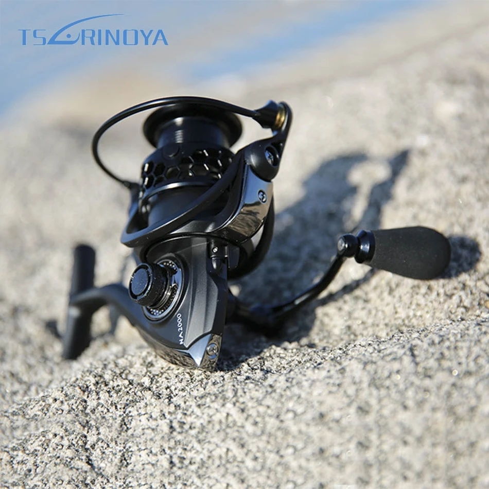 

NA2000-5000 Series 9BB 5:2:1 Aluminum Metal Fishing Spinning Reel Sea Saltwater Fishing Reel Spinning Carp Fish Tool