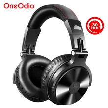 Oneodio Bluetooth Беспроводные наушники с микрофоном складные Накладные наушники HIFI Bluetooth 4,1 Гарнитура для мобильного телефона ПК компьютера