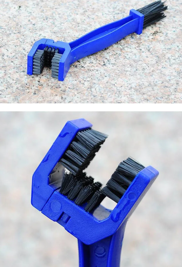 1pc Bicycle Derailleur cleaning brushes bike cycling chain brush cycle