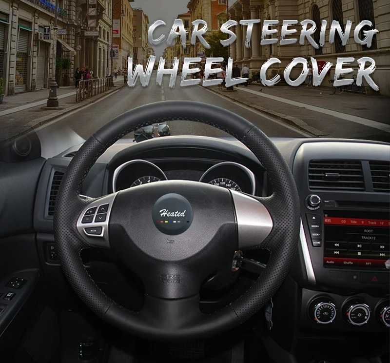 Steering Cover for Mitsubishi Lancer EX Mitsubishi Outlander ASX Colt Pajero Sport