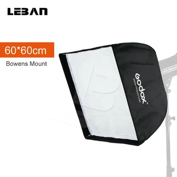 

Godox SB-UE 60x60cm / 24"x24" Portable Rectangular Umbrella with Bowens Mount for Speedlite