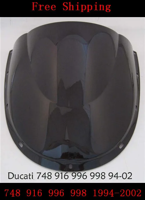Ветровое стекло для мотоцикла Ducati 748 916 996 998 1994 1995 1996 1997 1998 1999|windshield windscreen|bubble