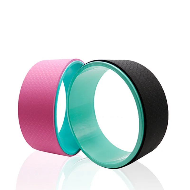 

Yoga Wheel TPE Pilates Fitness Magic Ring Training Body Building Home Equipment