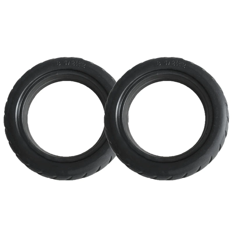 2 Tire 8,5 Дюймов Электрический скутер шины амортизатор скутера твердые шины для Xiaomi M365 - Цвет: 2 Tire