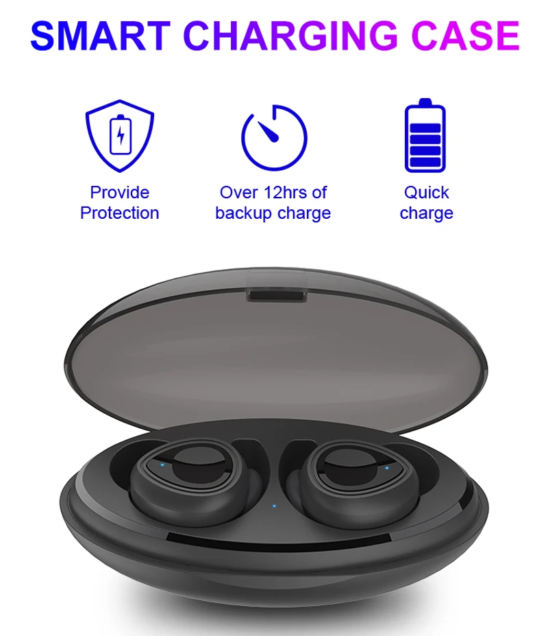 iDragon EP015 Tws Bluetooth беспроводные наушники-вкладыши Мини Bluetooth спортивные наушники гарнитура PK x12 pro