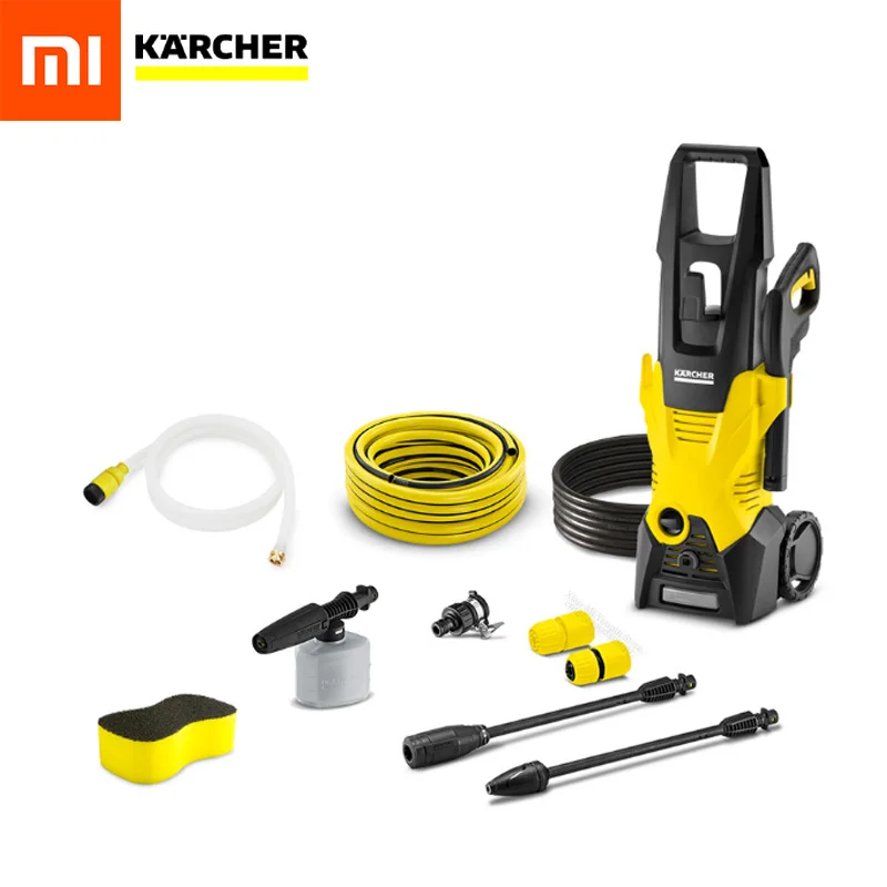 

Xiaomi Mijia Karcher Multifunction Car Washer Machine High Pressure Cleaner 120Bar Portable Washing Machine Electric Cleaning