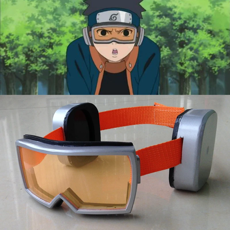 Аниме Наруто Учиха Обито Косплей очки маска для глаз Hokage реквизит косплея