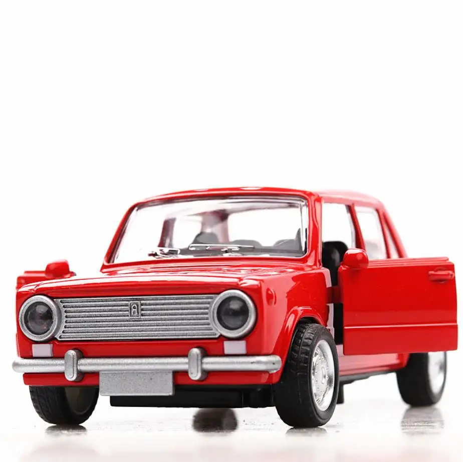 3 цвета высокая имитация Лада 1:36 сплав модель автомобиля русский литье под давлением винтажный металлический автомобиль литье коллекция Классическая модель игрушки V011