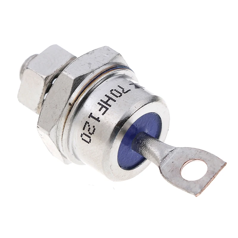 1 шт. 70HF120 70A 1200V высокомощный выпрямитель металлический тип гвоздик диоды