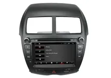 For in dash capacitive Quad core Mitsubishi ASX 2010-2012 car dvd player GPS with WiFI+FM/AM Radio+BT phonebook+Canbus+USB/SD+3G