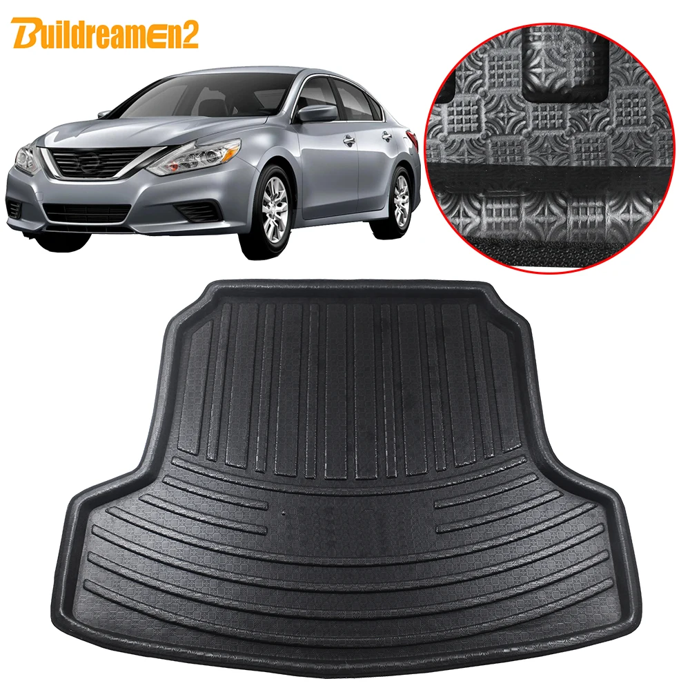 Buildreamen2 для Nissan Altima Teana (L33) коврик багажника автомобиля подкладка напольный