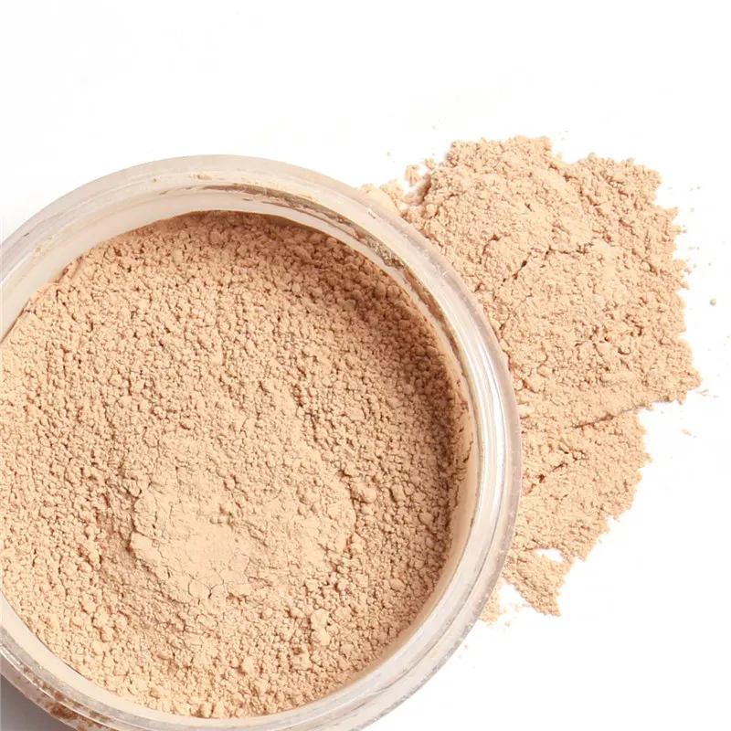Image result for loose powder makeup