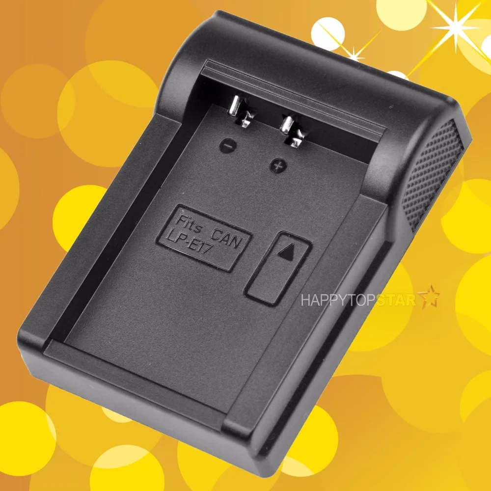 

Slot Plate Panel For Dual Double Digital LCD Fast Quick Charger for Canon LP-E17 Battery LC-E17C EOS M3 M5 M6 760D 750D 800D 77D