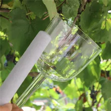3th octave about 7 inch large clear quartz crystal singing bowl with handle with Music note 3th octave about 7 inch large clear quartz crystal singing bowl with handle with Music note