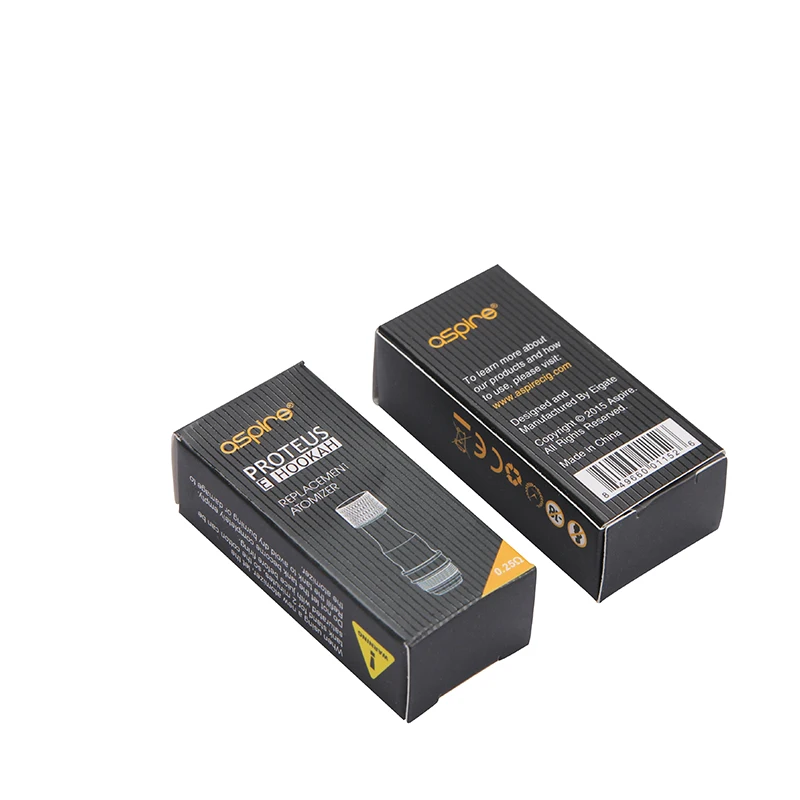 5PCS Original Aspire Proteus Coils 0.25ohm Replacement Atomizer Heads E Cigarettes Coil Evaporator for Aspire Proteus E-Hookah 03