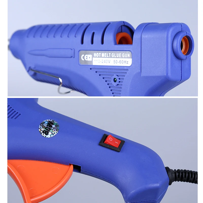 Hot melt glue gun 11mm Glue Stick Craft glues 80W 110~240V EU Plug  DIY repair power tool Professional Heat Glue gun