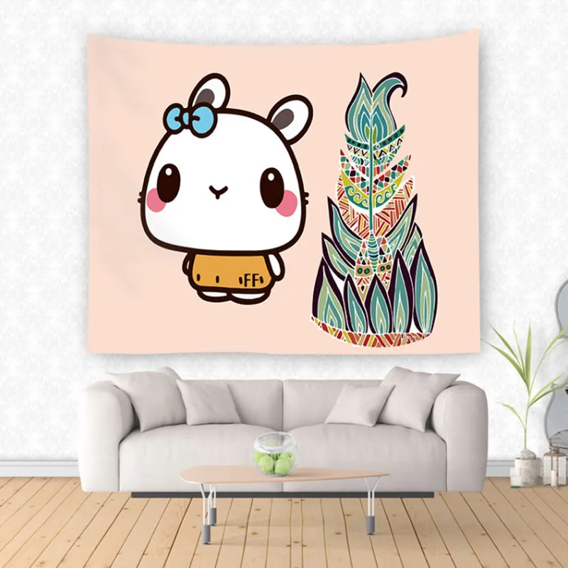 Hot style home square beach towel printing amazon tapestry wall European and American curtain frescoes free shipp | Дом и сад