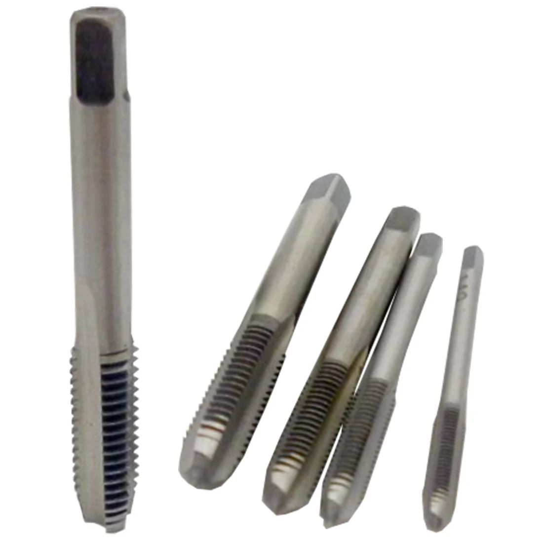 

3Pcs/Lot M3/M4/M5/M6/M8 HSS Right Hand Thread Tap Screw Tap Metric Plug Hand Tap Hand Tools