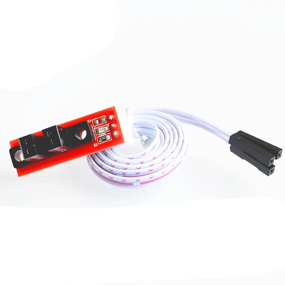 Для 3D-принтеры ЧПУ пандусы 1,4 доска 3 PIN кабель аксессуары для замены Оптический Фиксатор концевого выключателя прочный