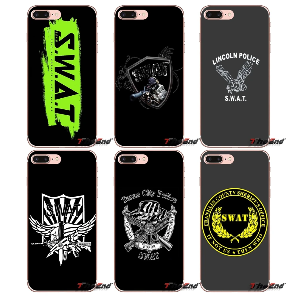 

Swat Team Member Logo Point Police Case For iPhone X 4 4S 5 5S 5C SE 6 6S 7 8 Plus Samsung Galaxy J1 J3 J5 J7 A3 A5 2016 2017