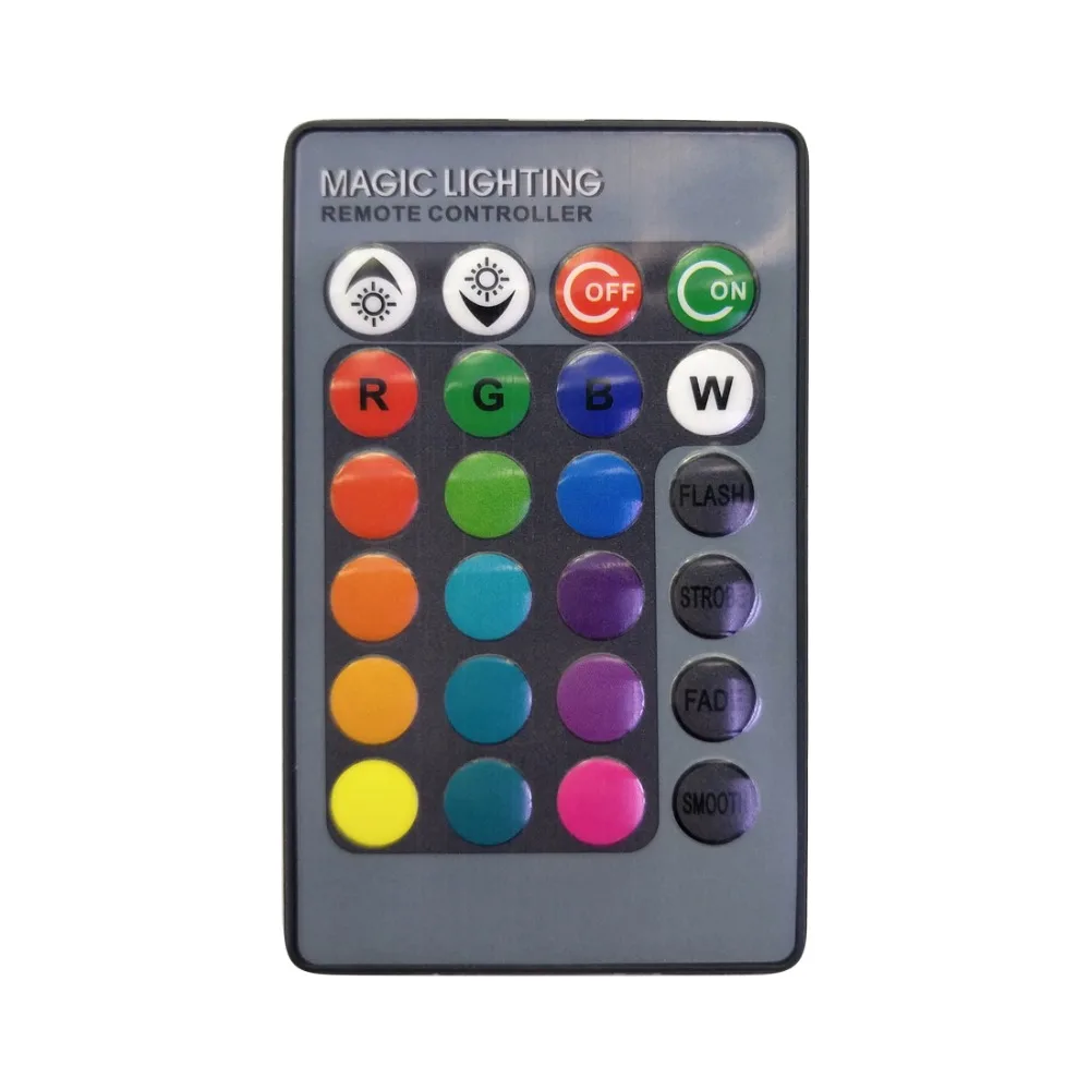 RGB T10 W5W Автомобильные светодиодные лампы с дистанционным управлением 194 168 501 RGBW