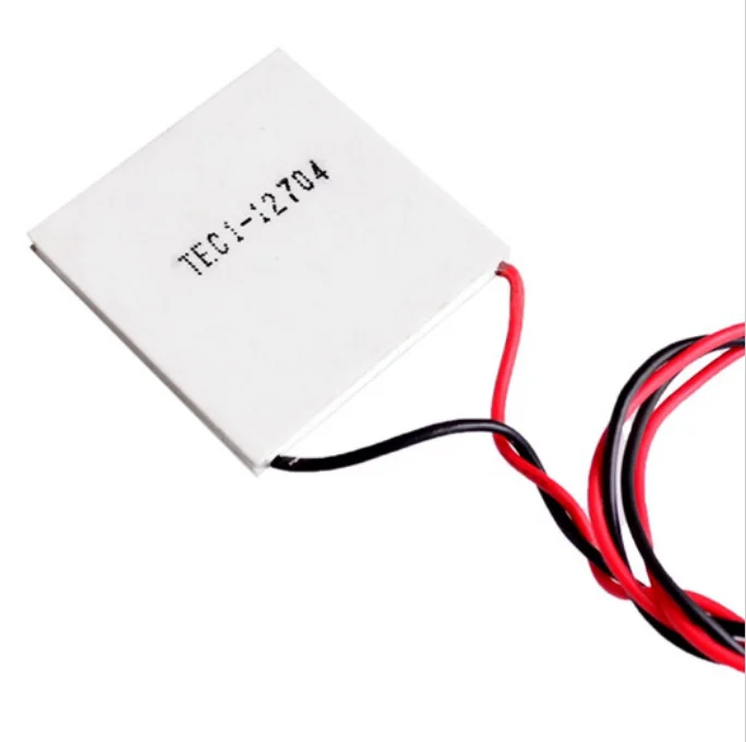 

Semiconductor Refrigeration Sheet TEC1-12704 40*40MM 12V4A Refrigeration Moisture-proof Box CPU Cooling Sheet