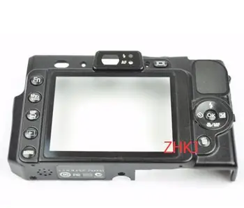 

FREE SHIPPING ! 95%New Original For Nikon Coolpix P6000 Rear Back Cover With Window Repair Part