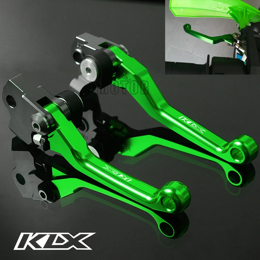 Для Kawasaki KLX125/D трекер 125/KLX150BF/KLX150S/KLX250/KLX450R мотоциклетные рычаги поворотного