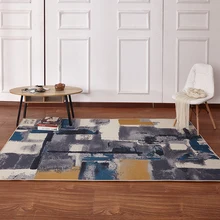 8 мм толщина большой ковер Гостиная Аннотация Простой Диванный кофейный столик ковер прямоугольной формы дома Европейский татами еды магазин