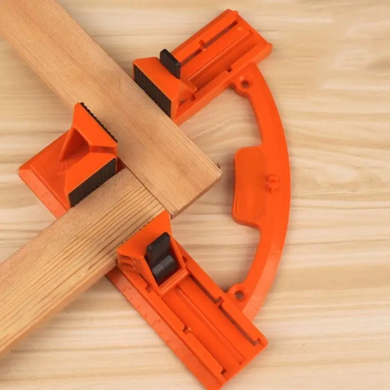 etc. Maintenance 90/° Corner Clamp Right Angle Fixing Tool 90/° Right Angle Clamp Multi-Function Angle Fixed Puncher Suitable for 90/° Angle and /“T/” Joints Woodworking Welding Drilling
