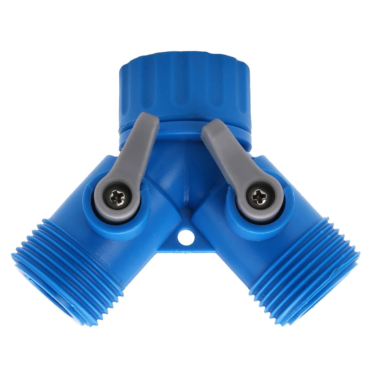 3/4 Inch Y Type Adaptor Garden Hoses Pipes Tap Connector 2 Way