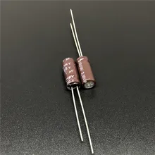 10 pces 1 uf 50 v nippon ncc ky série 5x11mm baixo capacitor eletrolítico de alumínio esr 50v1uf