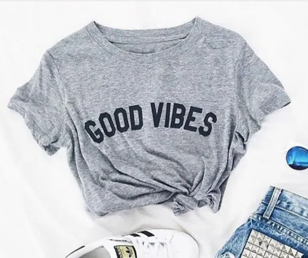 good vibes t shirt