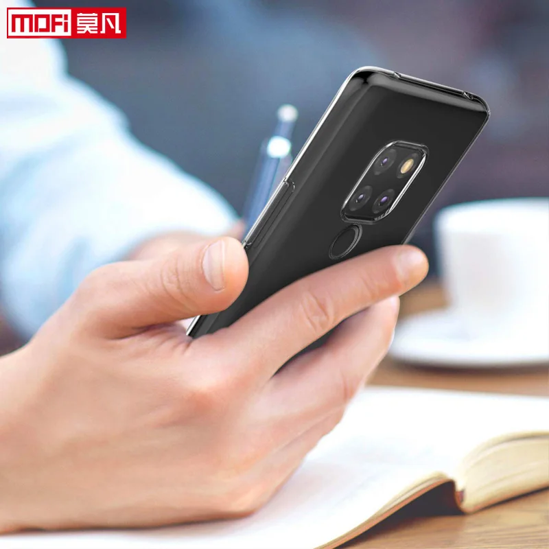 

Huawei mate 20 case Cover Silicon Ultra Thin Funda Mofi Transparent Back Clear Coque Huawei mate 20 case