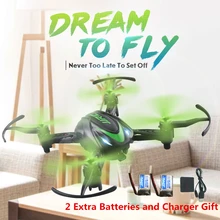 JJRC H48 Радиоуправляемый Дрон мини-Дрон 6 осей Радиоуправляемый квадрокоптер двойной режим зарядки дроны, Радиоуправляемый вертолет VS JJRC H36 Дрон игрушки для детей