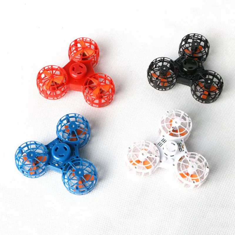 

2018 Novelty Mini Fidget Spinner Hand Flying Spinning Top Autism Anxiety Stress Release Toy Funny Gift Toys For Children L1