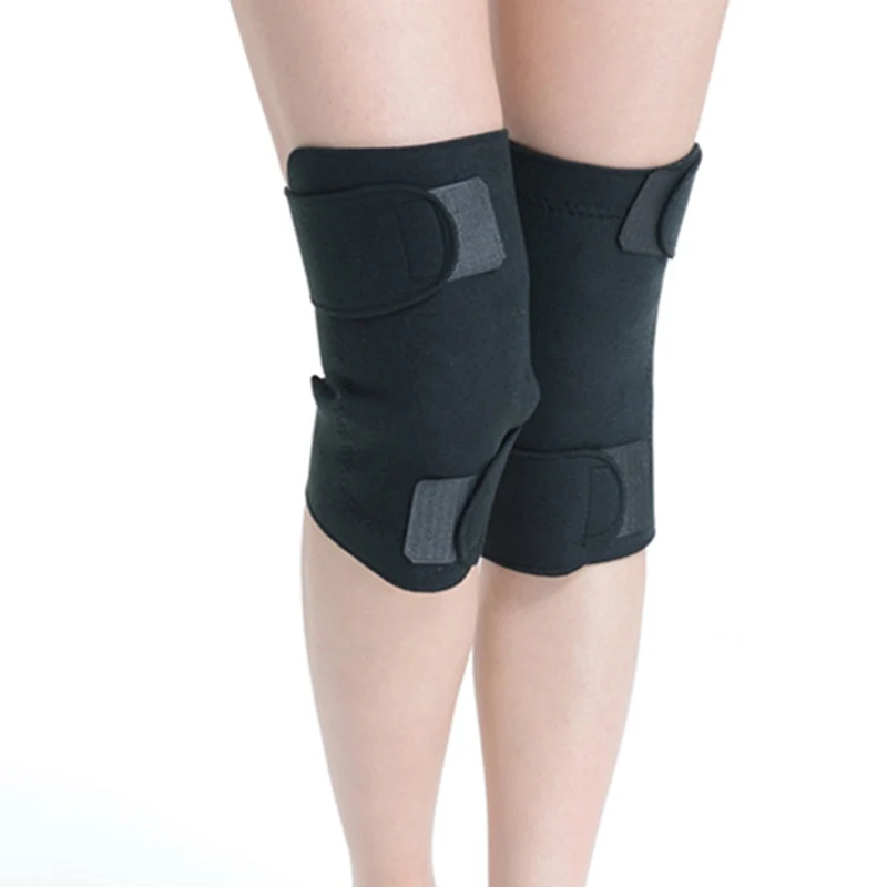 JORZILANO 1Pair Tourmaline Self Heating Knee Leggings Brace Support