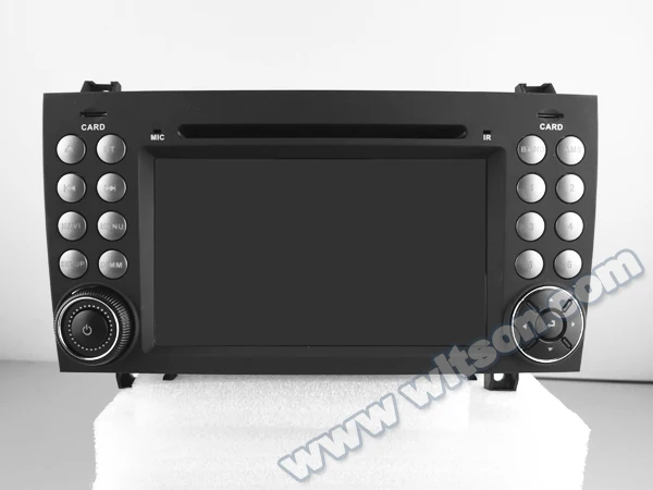 Германия запас! WITSON Android 9,0 автомобильный DVD gps для BENZ SLK200/SLK280 SLK35/SLK55 4GB ram+ 64GB FLASH 8 Octa Core+ DVR/wifi+ DAB+ gps