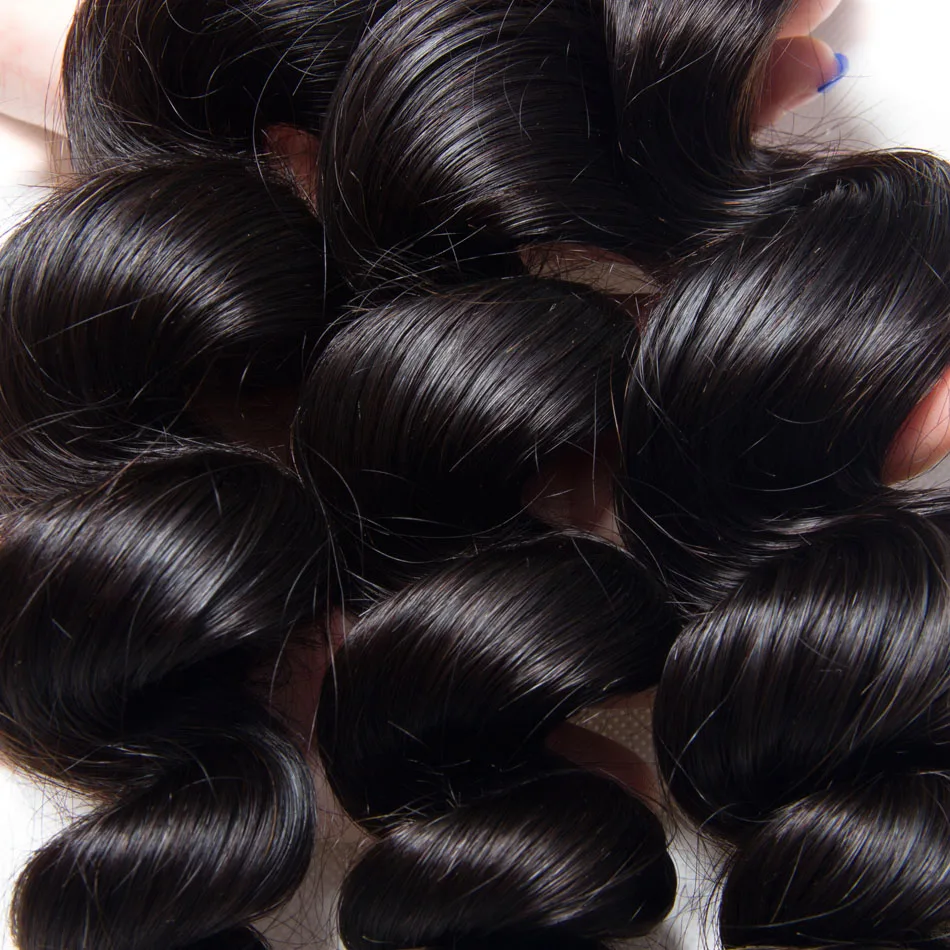 loose wave with frontal closure
