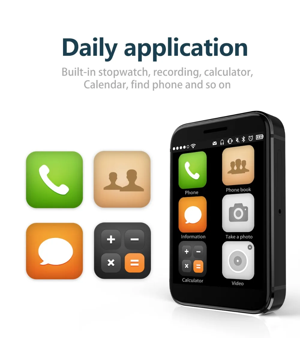 Reloj móvil teléfono AEKU i5 más MTK2502C MP3 MP4 pantalla capacitiva multilingüe multifunción Mini teléfono estudiantes teléfono móvil Reloj móvil teléfono AEKU i5 más MTK2502C MP3 MP4 pantalla capacitiva multilingüe multifunción Mini teléfono estudiantes teléfono móvil