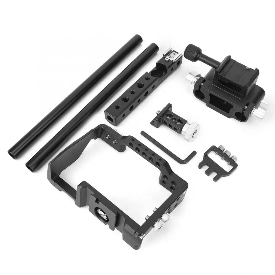 YELANGU C6 комплект клетки Верхняя ручка рукоятка стабилизатор для Sony A6000 A6300 A6500