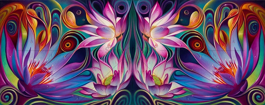 

5D DIY Diamond Painting Flower natural scenery Resin Needlework Home Decor Full Rhinestone Mosaic 5D Diamond Embroidery