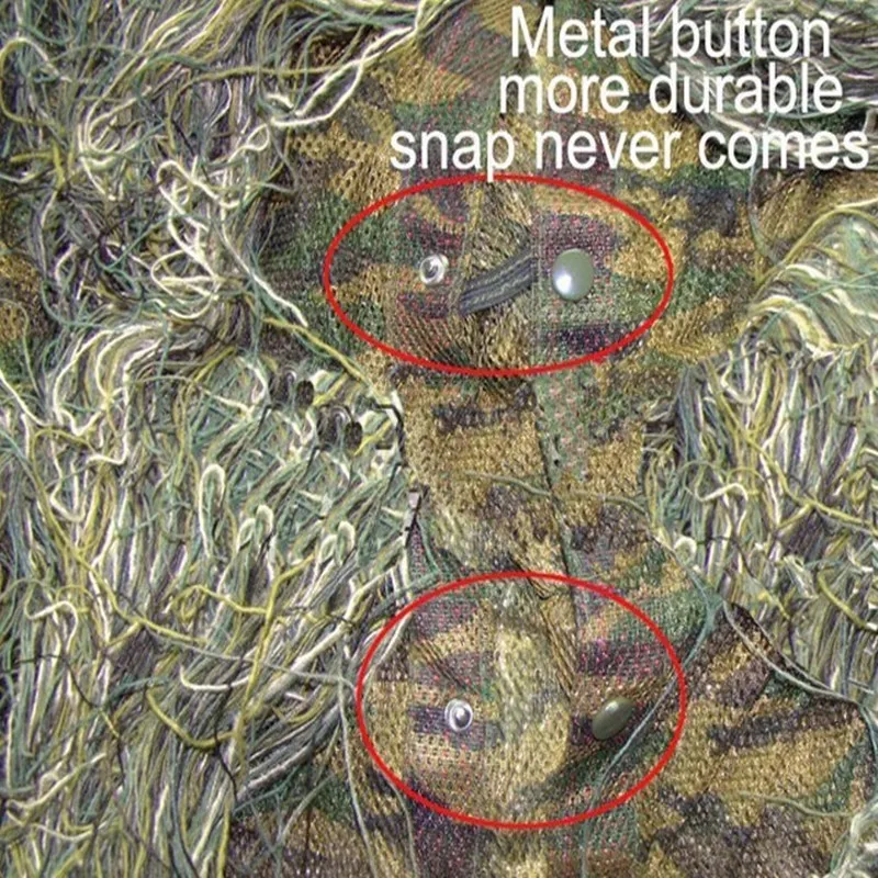 CAMO GHILLIE Hunting Clothing (10)