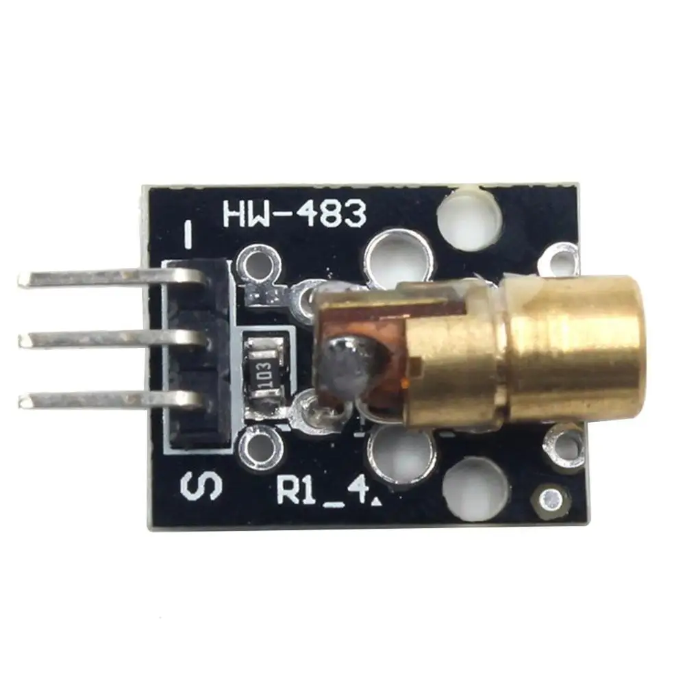 

Laser Head Sensor Module Ky-008 A Accessories Laser Head Sensor Module High Sensitivity