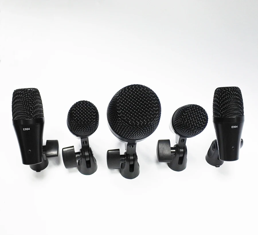 tambor kit microfone instrumento microfone dinâmico mike