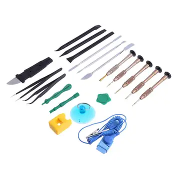

2017 New 20 in 1 Screwdriver Spudger Repair Disassembly Tools Kit For IPhone 6/7/8/X Professional For IPhone Service Gadgets Kit