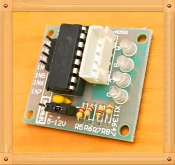 

Free Shipping!!! 5pcs ULN2003 driver board / stepper motor module