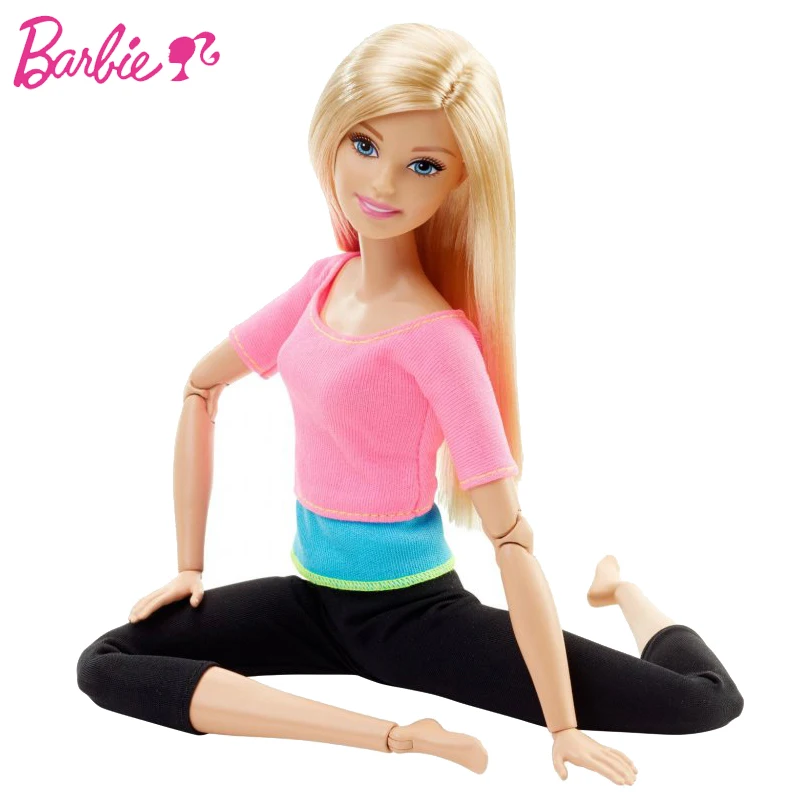 barbie yoga